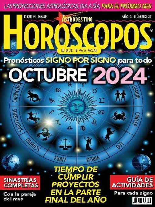 Title details for HOROSCOPOS by Media Contenidos - Available